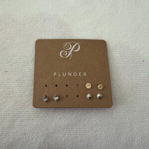 3/$15 or 4/$20 3 pair of earrings